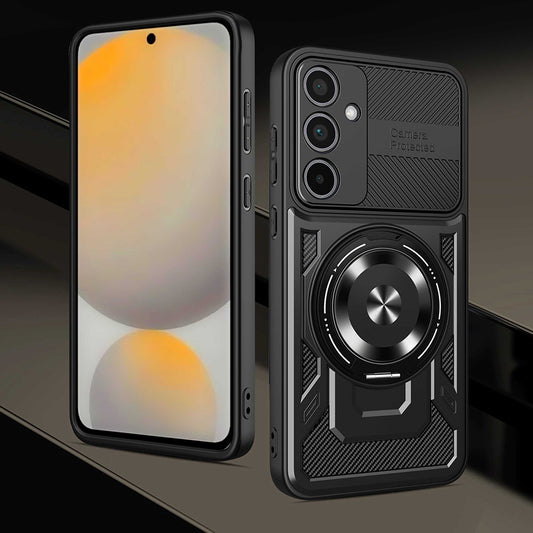 Puzdro pre Samsung Galaxy S26, Techsuit, RuggedCam, Modrá