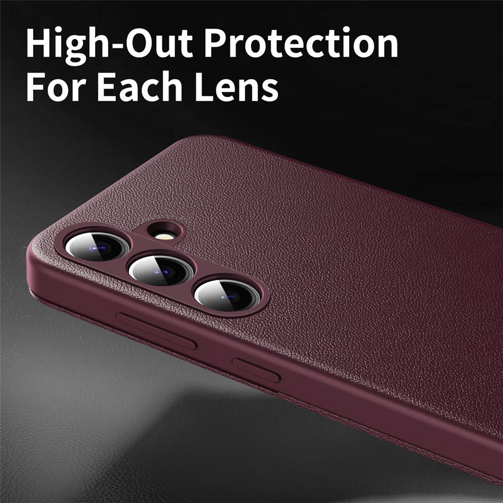 Case for Samsung Galaxy S26 S942, Techsuit, SmartView, Red