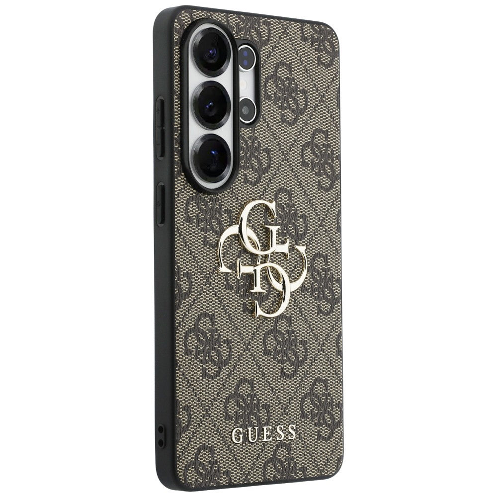 Puzdro pre Samsung Galaxy S26 Ultra S948, Guess, 4G Big Logo, Hnedá
