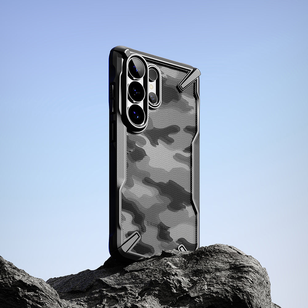 Case for Samsung Galaxy S26 Ultra S948, Ringke, Fusion X, Camouflage