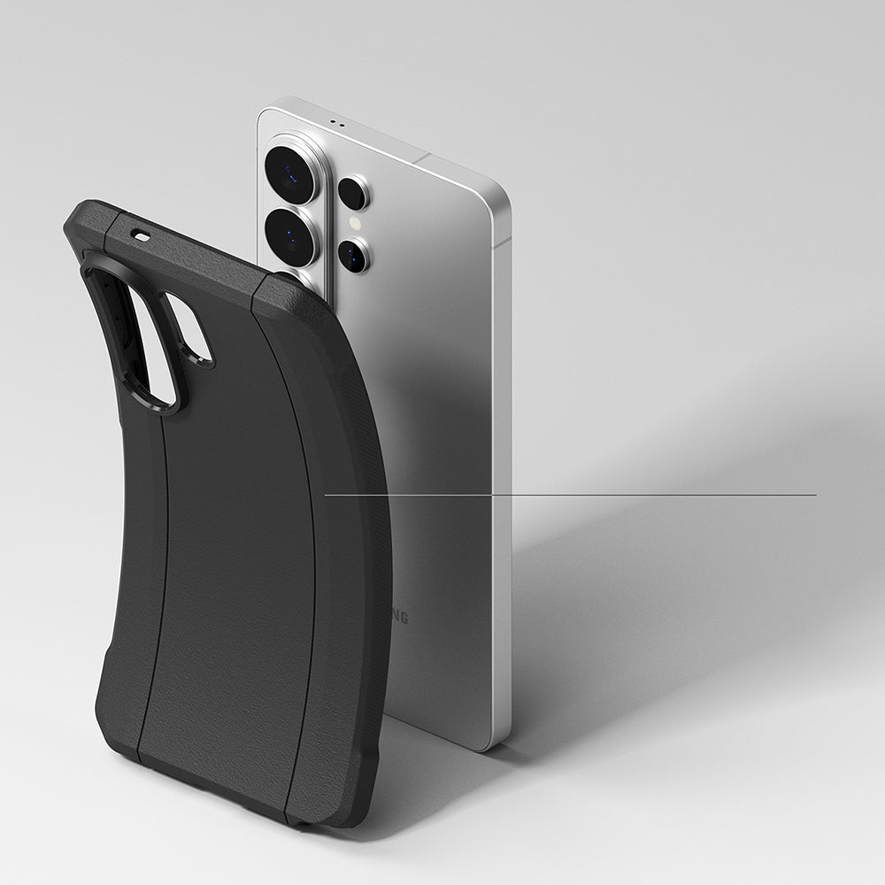 Puzdro pre Samsung Galaxy S26 Ultra S948, Ringke, Onyx A, Čierne