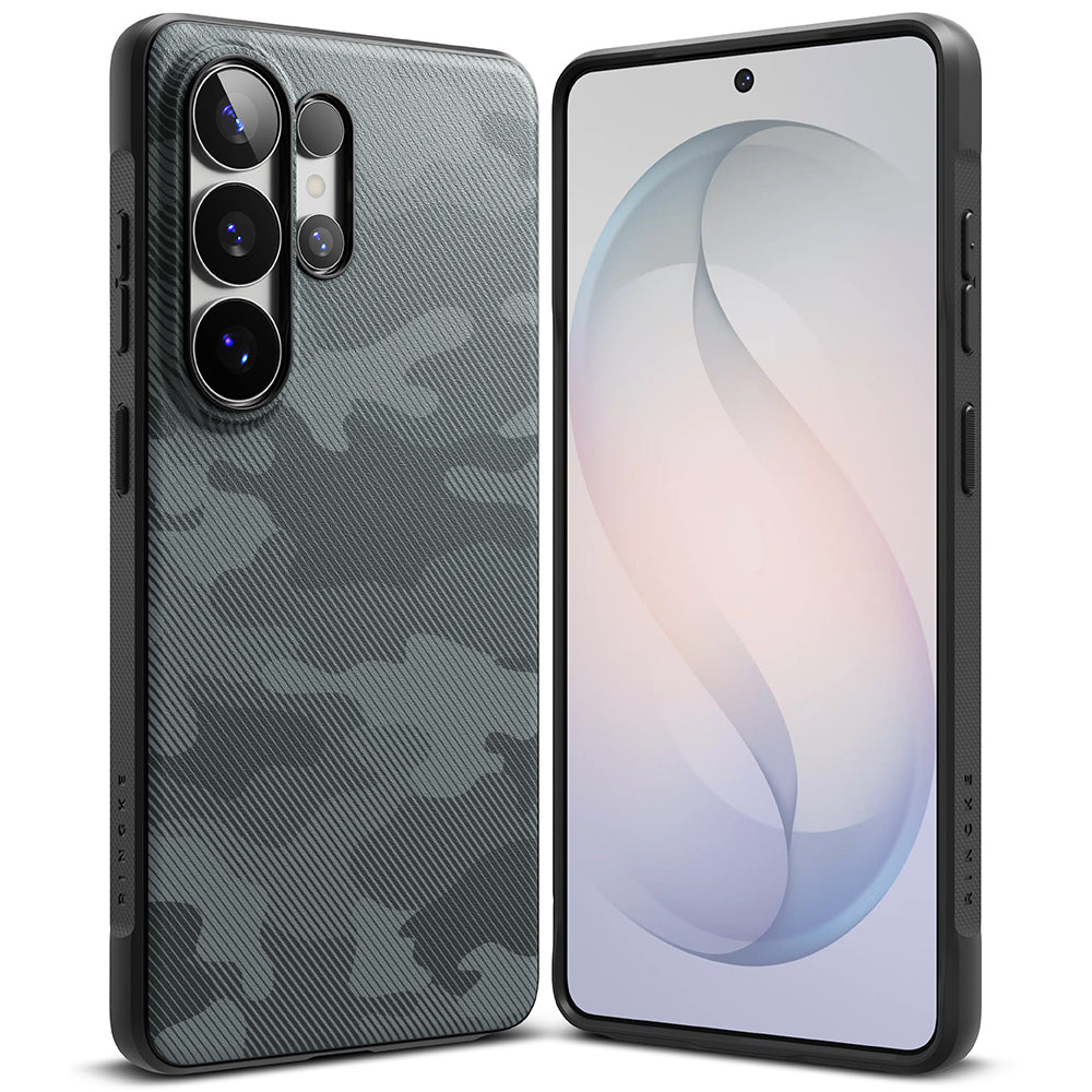 Puzdro pre Samsung Galaxy S26 Ultra S948, Ringke, Onyx, Camuflaj