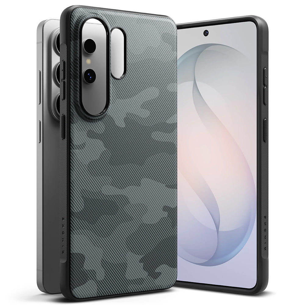Puzdro pre Samsung Galaxy S26 Ultra S948, Ringke, Onyx, Camuflaj