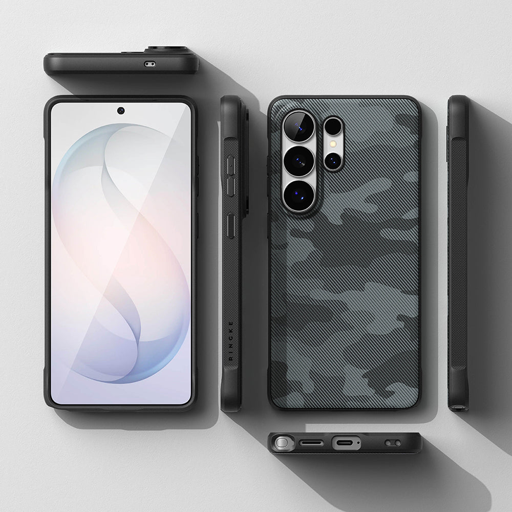 Puzdro pre Samsung Galaxy S26 Ultra S948, Ringke, Onyx, Camuflaj