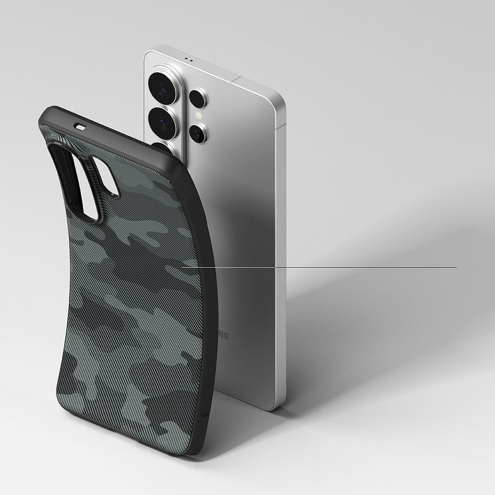 Puzdro pre Samsung Galaxy S26 Ultra S948, Ringke, Onyx, Camuflaj