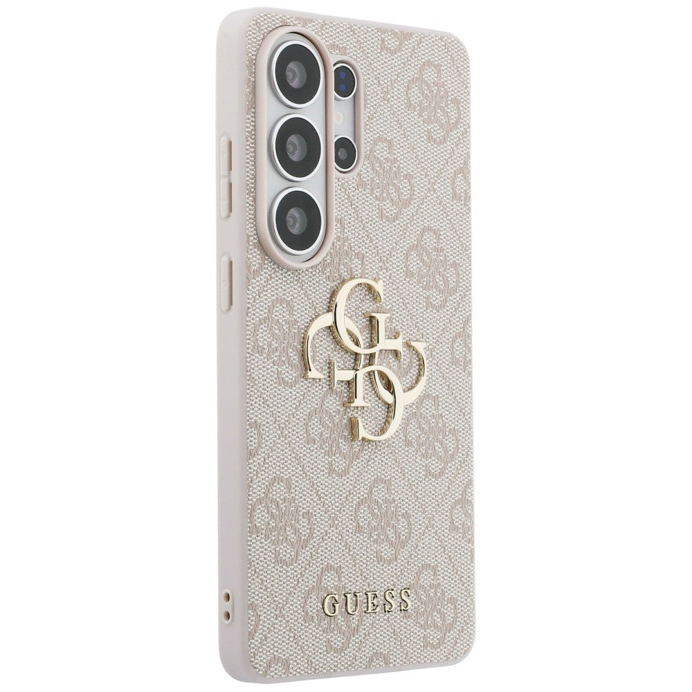 Puzdro pre Samsung Galaxy S26 Ultra S948, Guess, 4G Big Logo, Ružové