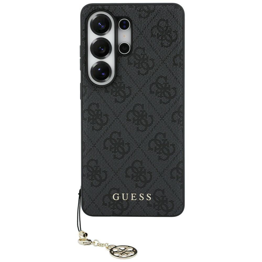 Puzdro pre Samsung Galaxy S26 Ultra S948, Guess, 4G Classic Logo Charm, Čierne