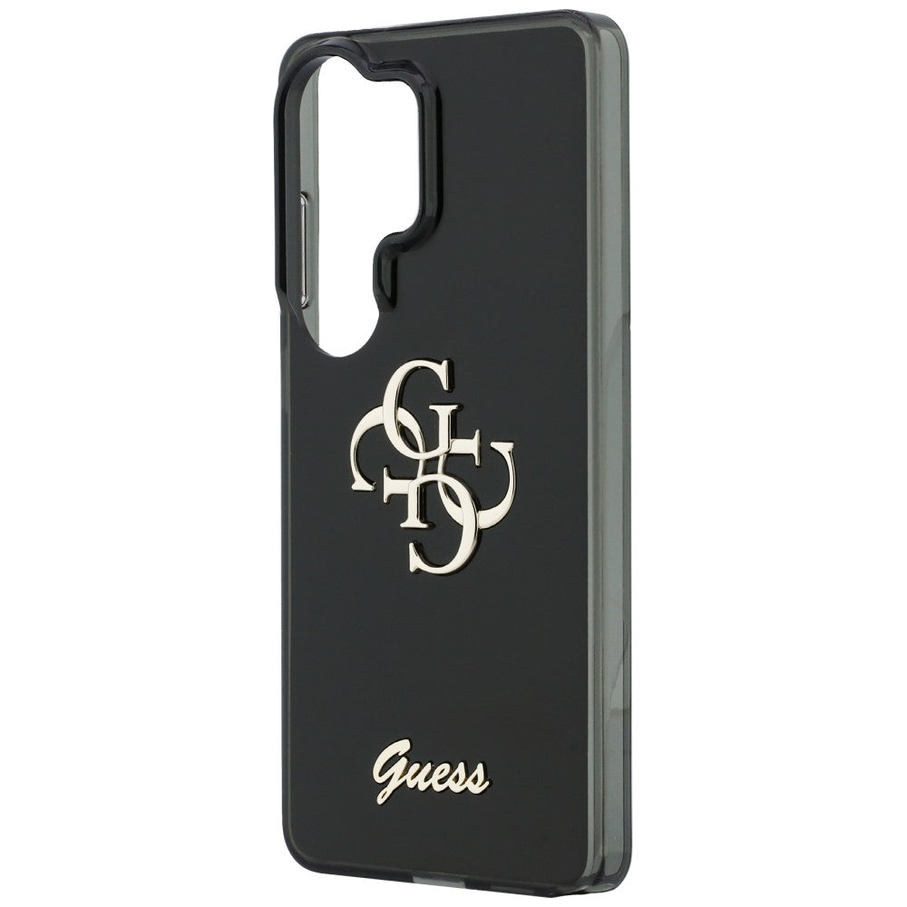 Puzdro pre Samsung Galaxy S26 Ultra S948, Guess, IML Big Metal 4G Script, Čierne