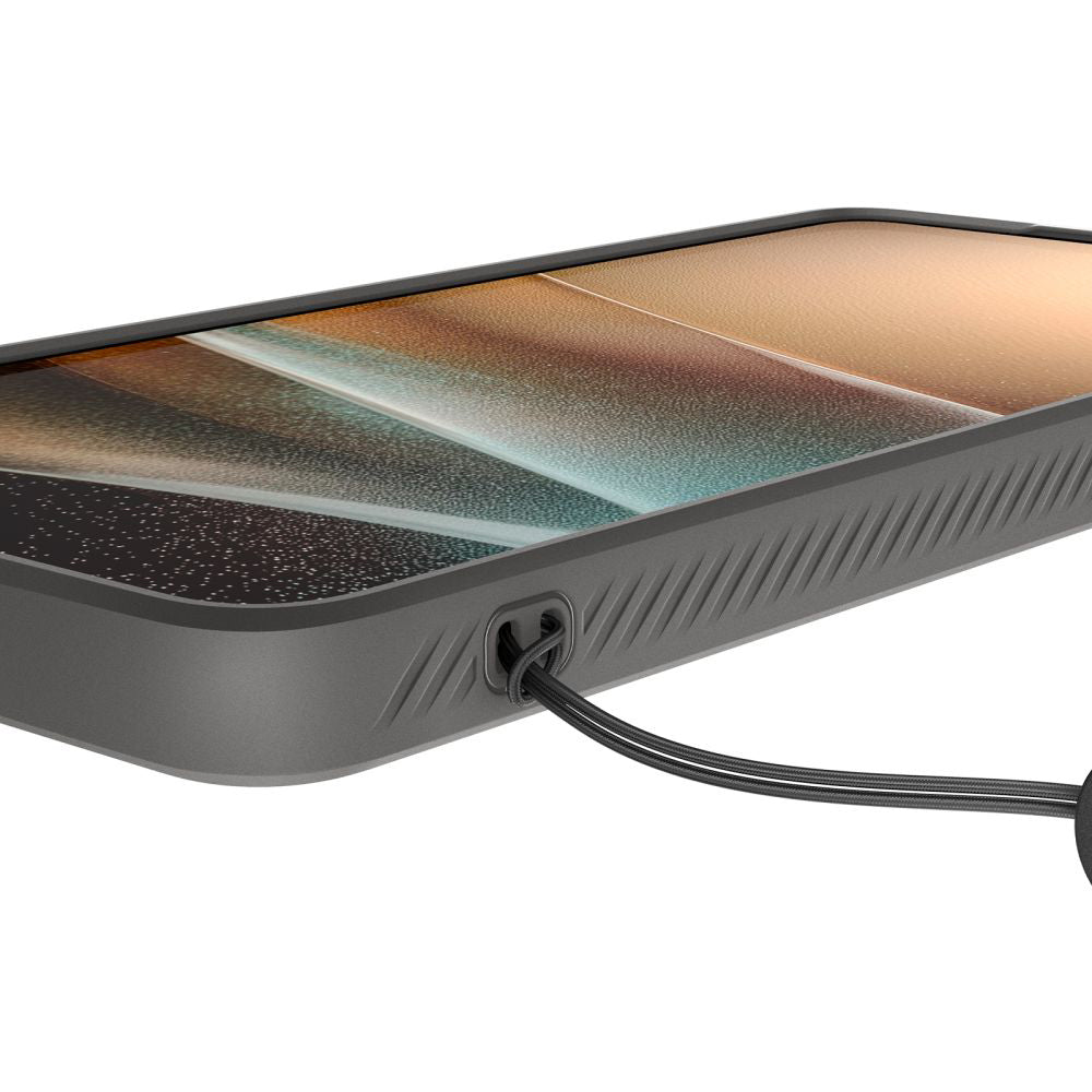 Puzdro pre Samsung Galaxy S26 Ultra S948, Spigen, Liquid Air, Sivé ACS11205