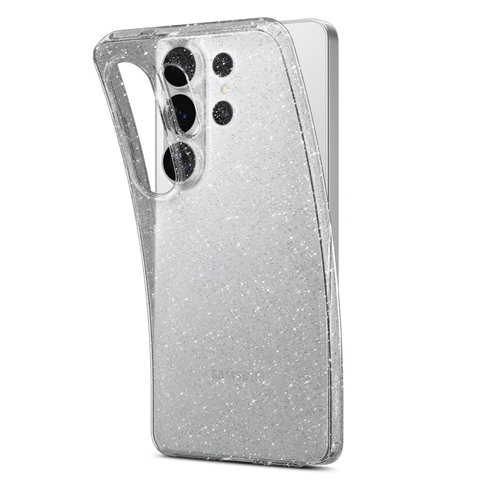 Puzdro pre Samsung Galaxy S26 Ultra S948, Spigen, Liquid Crystal Glitter, Transparentné ACS10673
