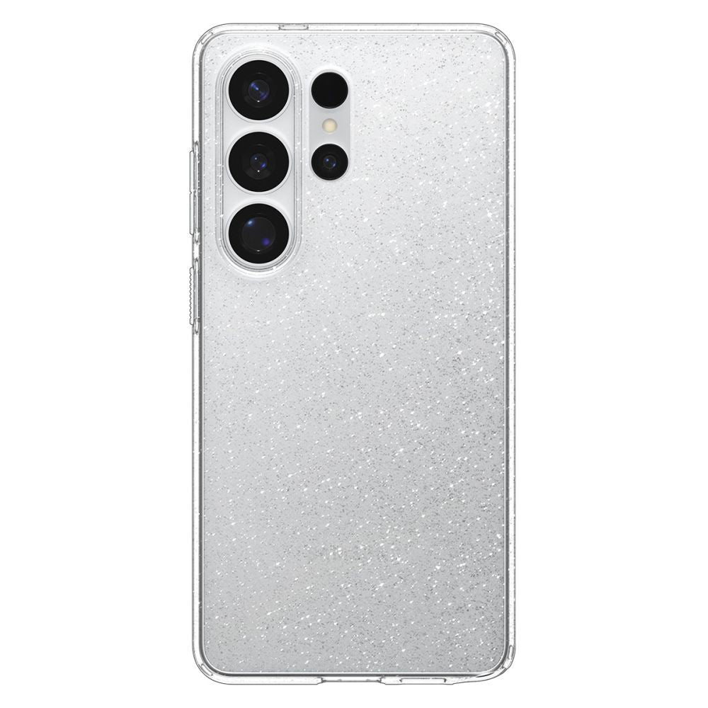 Puzdro pre Samsung Galaxy S26 Ultra S948, Spigen, Liquid Crystal Glitter, Transparentné ACS10673