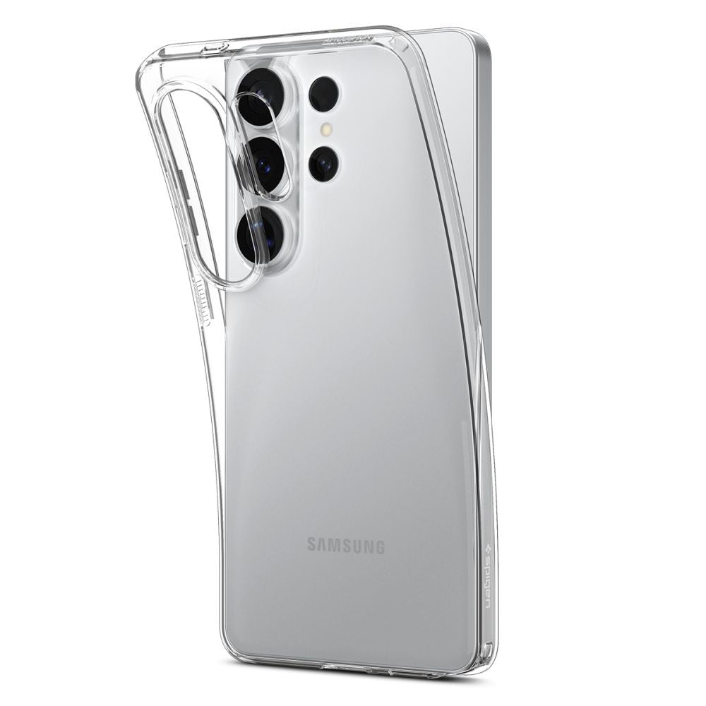 Puzdro pre Samsung Galaxy S26 Ultra S948, Spigen, Liquid Crystal, Transparentné ACS10671