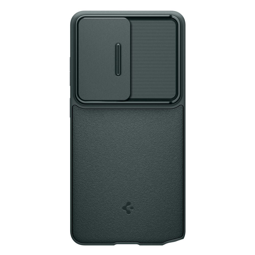 Puzdro pre Samsung Galaxy S26 Ultra S948, Spigen, Optik Armor, Zelená ACS10688