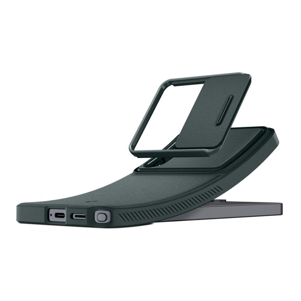 Puzdro pre Samsung Galaxy S26 Ultra S948, Spigen, Optik Armor, Zelená ACS10688