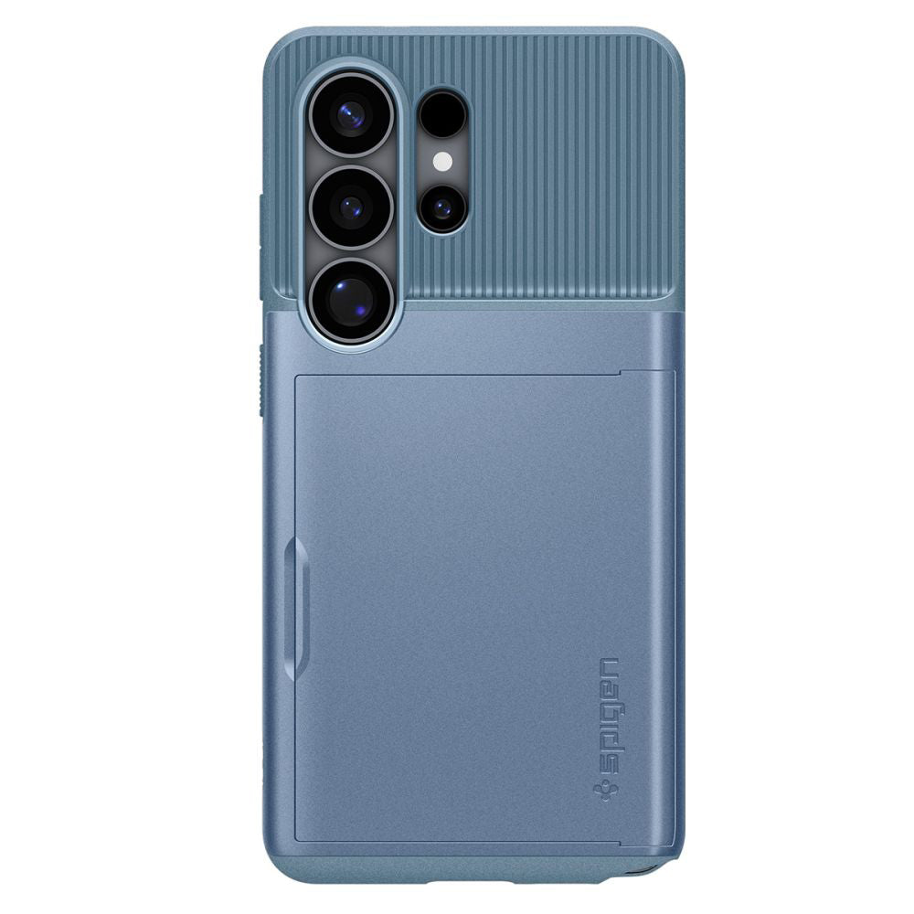 Puzdro pre Samsung Galaxy S26 Ultra S948, Spigen, Slim Armor CS, Modré ACS11225