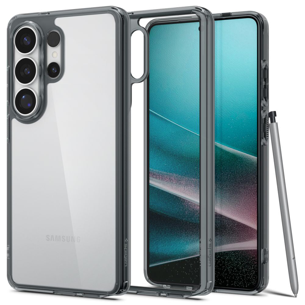 Puzdro pre Samsung Galaxy S26 Ultra S948, Spigen, Ultra Hybrid, Fumé ACS10678