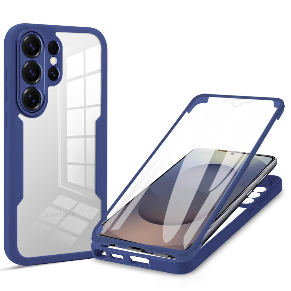 Puzdro pre Samsung Galaxy S26 Ultra S948, Techsuit, ColorVerse 360, Modrá