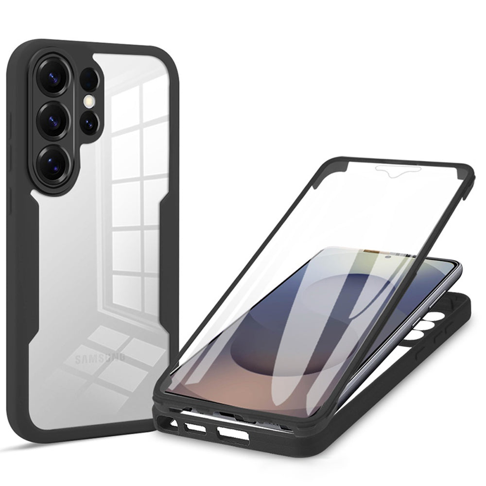 Puzdro pre Samsung Galaxy S26 Ultra S948, Techsuit, ColorVerse 360, Čierne