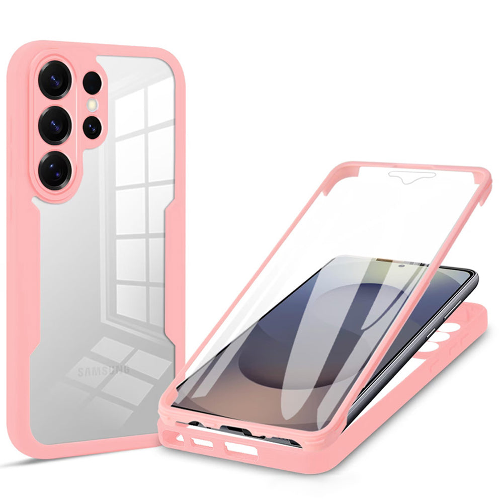 Puzdro pre Samsung Galaxy S26 Ultra S948, Techsuit, ColorVerse 360, Ružové