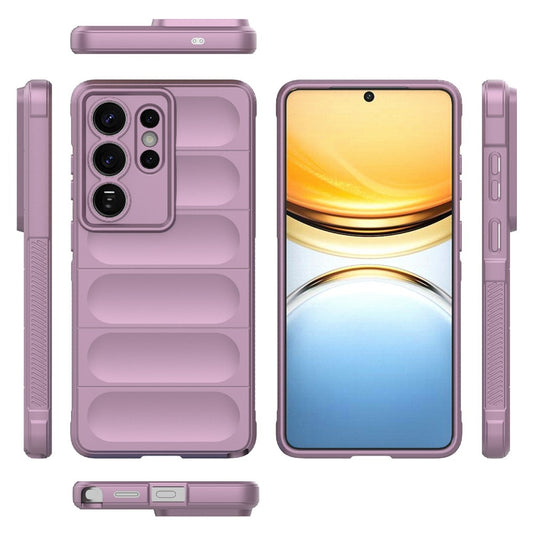 Puzdro pre Samsung Galaxy S26 Ultra, Techsuit, Magic Shield, Fialové