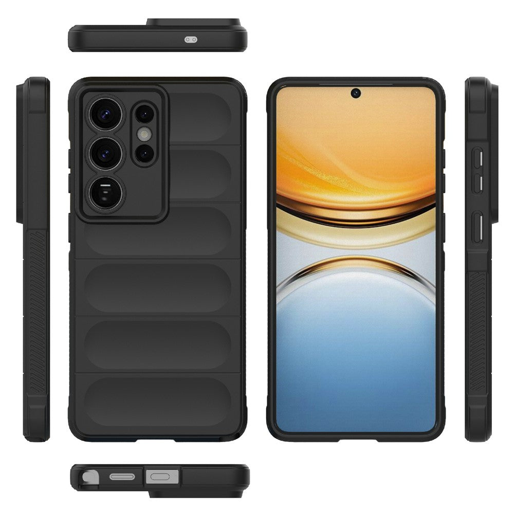 Puzdro pre Samsung Galaxy S26 Ultra S948, Techsuit, Magic Shield, Čierne