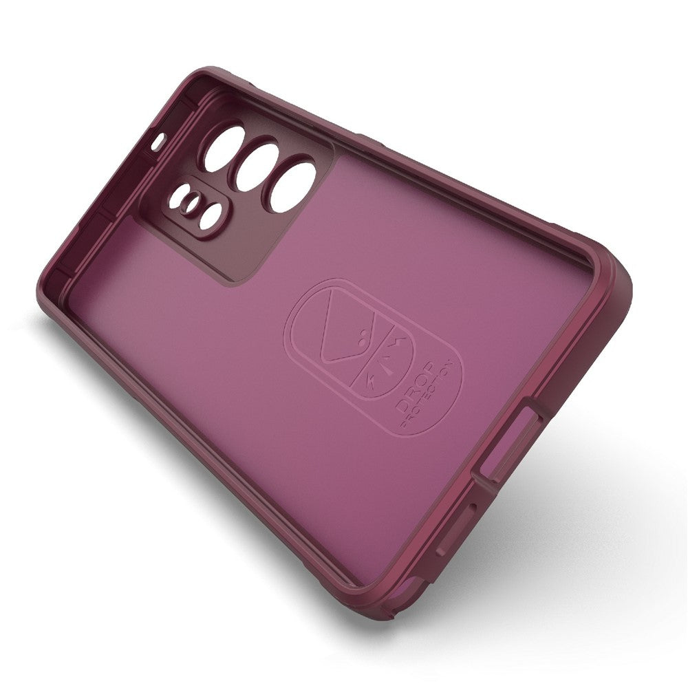 Obal na Samsung Galaxy S26 Ultra S948, Techsuit, Magic Shield, vínový