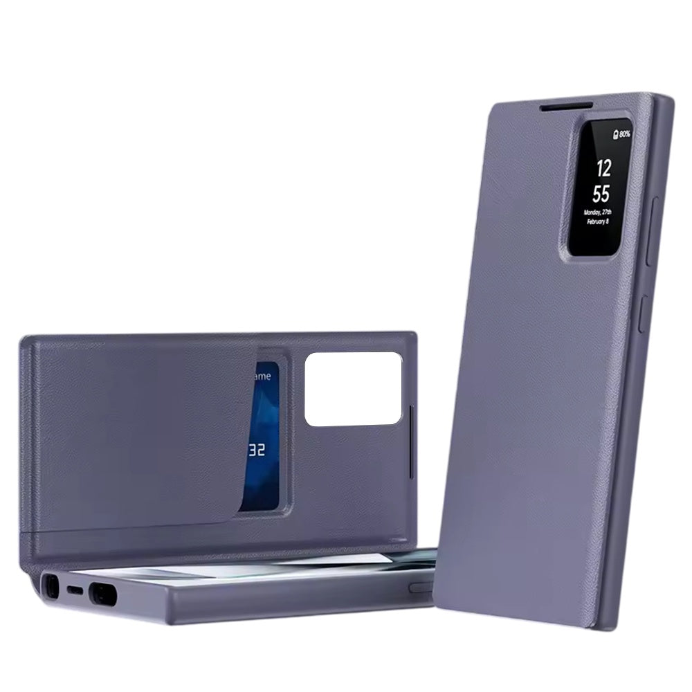 Puzdro pre Samsung Galaxy S26 Ultra S948, Techsuit, SmartView, Fialové