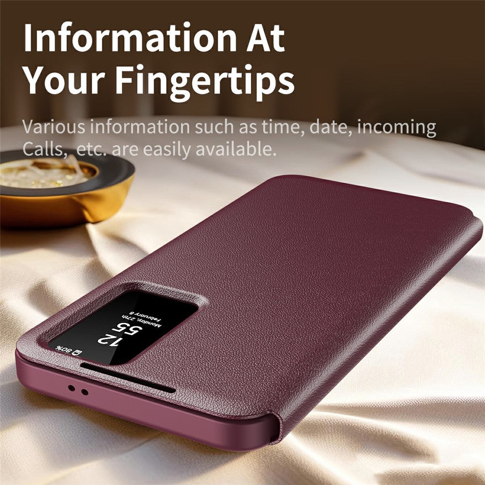 Puzdro pre Samsung Galaxy S26 Ultra S948, Techsuit, SmartView, Ružové
