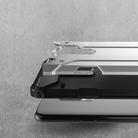 Puzdro pre Samsung Galaxy S9+ G965, Techsuit, Hybrid Armor, Čierne