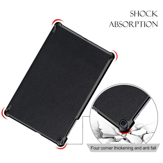 Obal na Samsung Galaxy Tab A 10.1 (2019), Techsuit, FoldPro, čierny