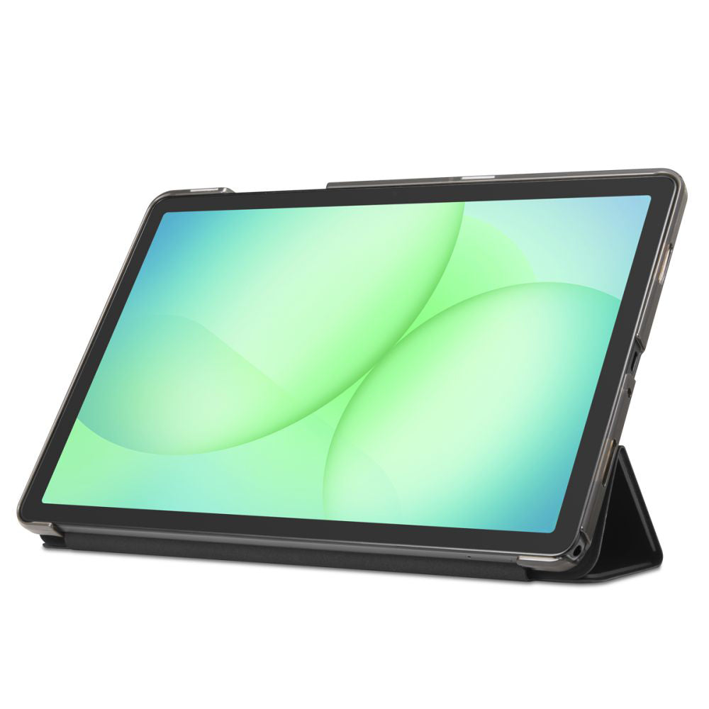 Puzdro pre Samsung Galaxy Tab A11+ / Tab A9+, Spigen, Smart Fold, Čierne ACS10553
