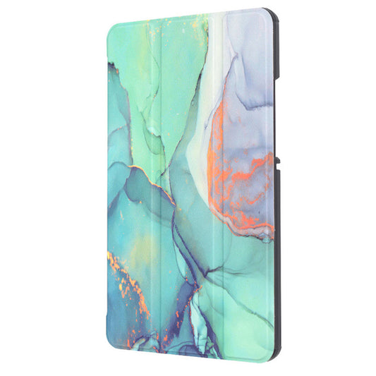 Obal na Samsung Galaxy Tab A11+ / Tab A9+, Techsuit, FoldPro Green Time, viacfarebný