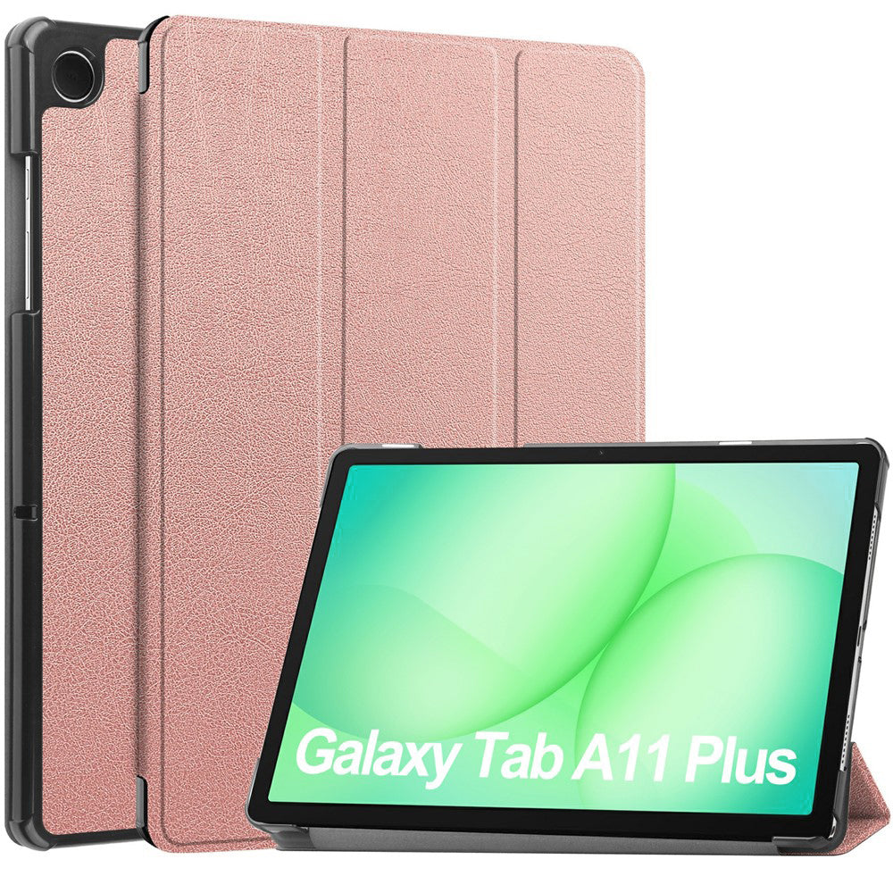 Obal na Samsung Galaxy Tab A11+ / Tab A9+, Techsuit, FoldPro, Ružová
