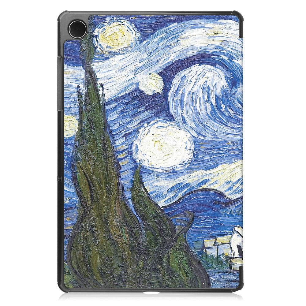 Obal na Samsung Galaxy Tab A11+ / Tab A9+, Techsuit, FoldPro Starry Night, viacfarebný