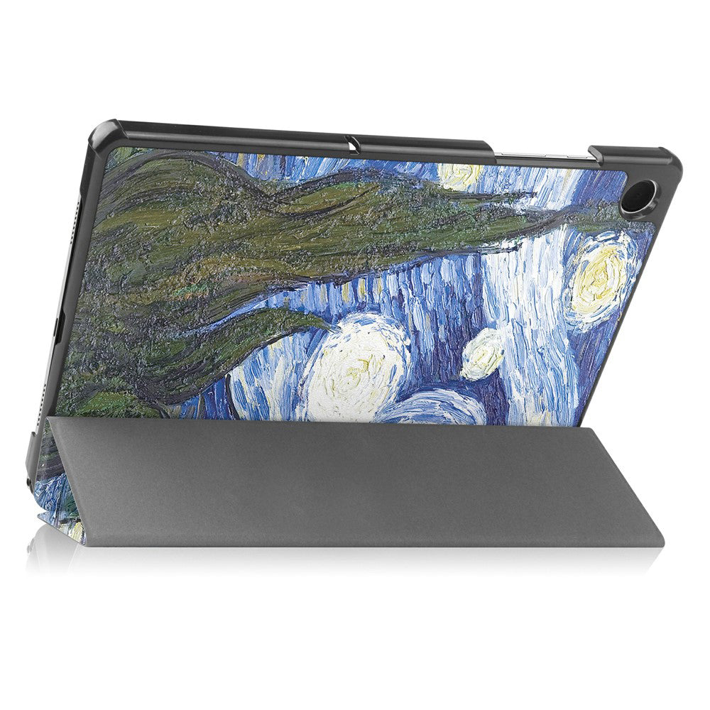 Obal na Samsung Galaxy Tab A11+ / Tab A9+, Techsuit, FoldPro Starry Night, viacfarebný