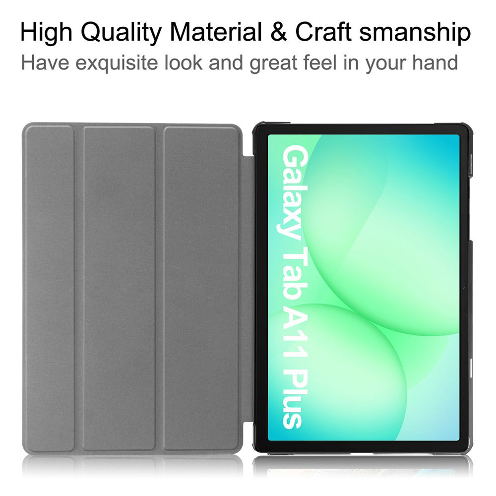 Obal na Samsung Galaxy Tab A11+ / Tab A9+, Techsuit, FoldPro Starry Night, viacfarebný