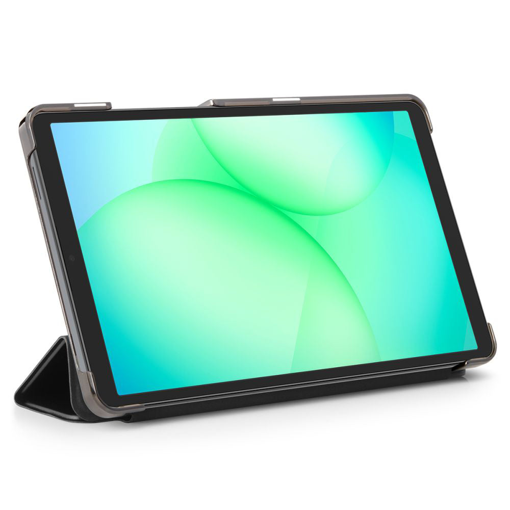 Puzdro pre Samsung Galaxy Tab A11 / Tab A9, Spigen, Smart Fold, Čierne ACS11175