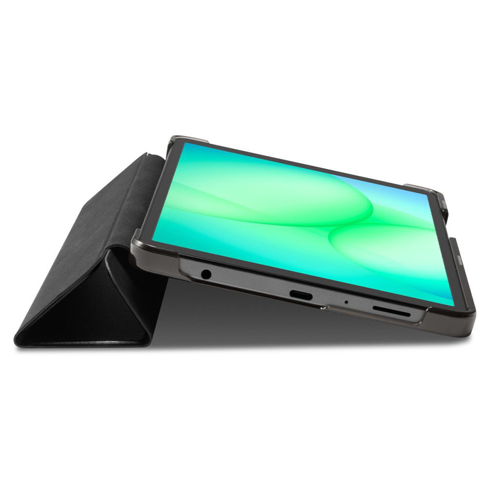 Puzdro pre Samsung Galaxy Tab A11 / Tab A9, Spigen, Smart Fold, Čierne ACS11175