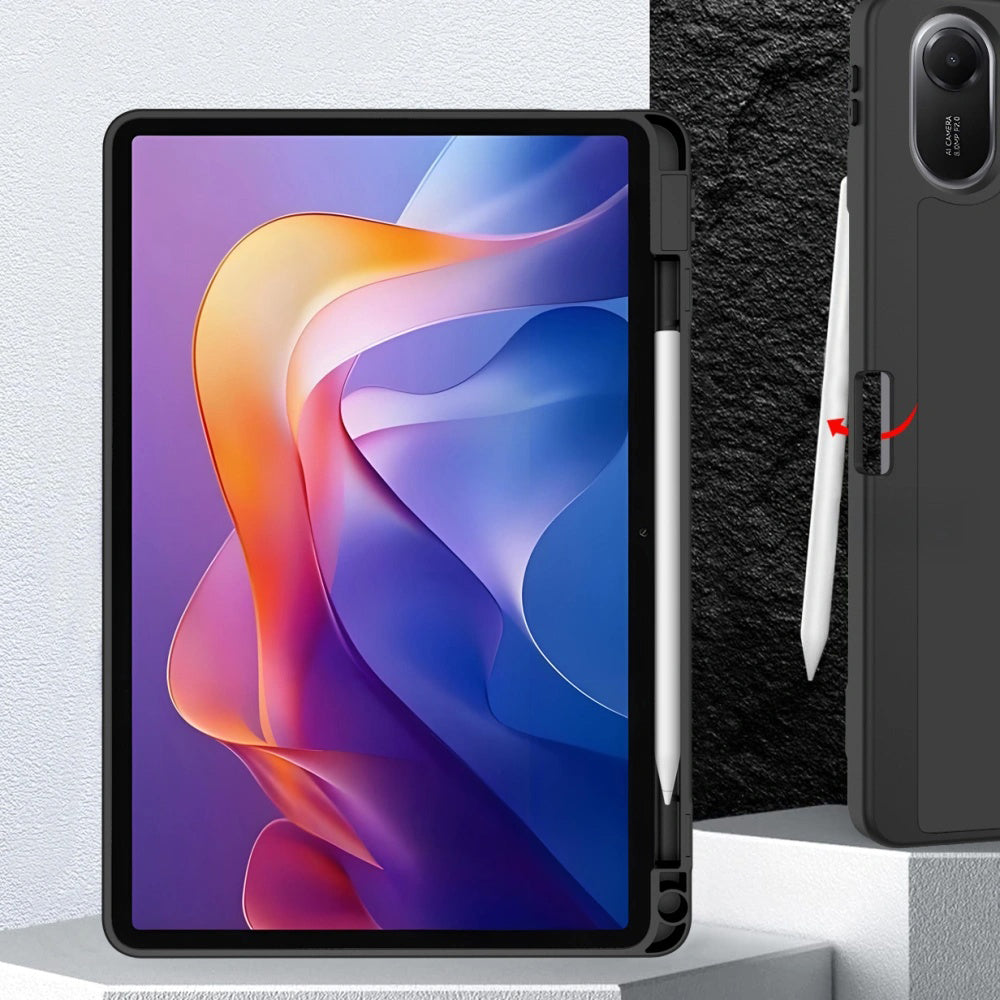 Puzdro pre Samsung Galaxy Tab A11 / Tab A9, Techsuit, Flex Trifold New Model, Modrá