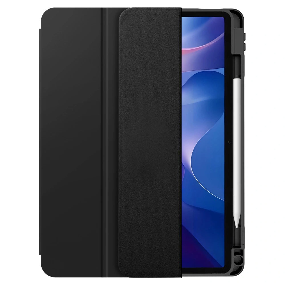 Puzdro pre Samsung Galaxy Tab A11 / Tab A9, Techsuit, Flex Trifold New Model, Sivé
