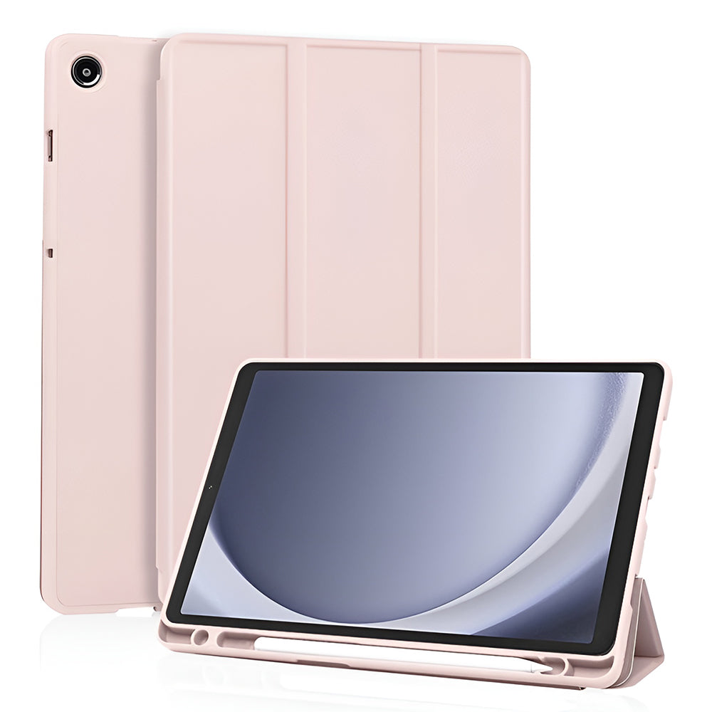 Puzdro pre Samsung Galaxy Tab A11 / Tab A9, Techsuit, Flex Trifold New Model, Ružová
