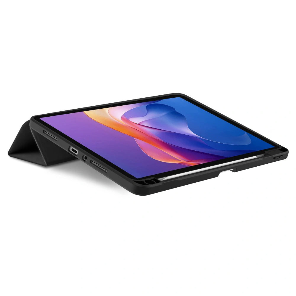 Puzdro pre Samsung Galaxy Tab A11 / Tab A9, Techsuit, Flex Trifold New Model, Zelené