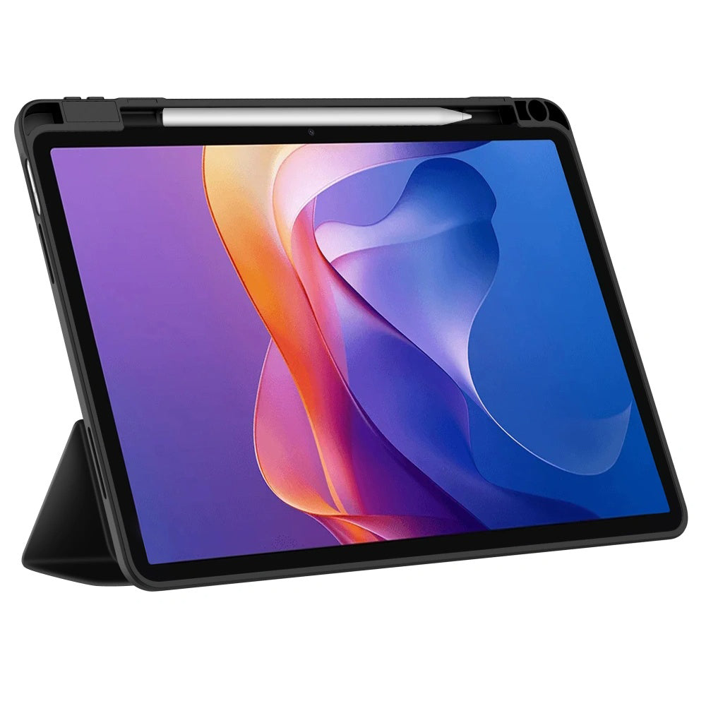 Puzdro pre Samsung Galaxy Tab A11 / Tab A9, Techsuit, Flex Trifold New Model, Zelené