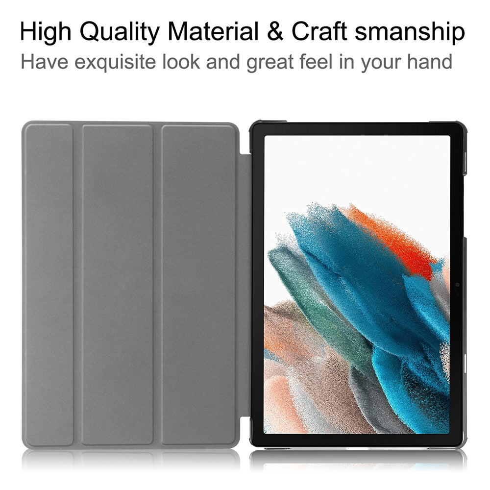 Obal na Samsung Galaxy Tab A11 / Tab A9, Techsuit, FoldPro Butterfly Nový model, Viacfarebný