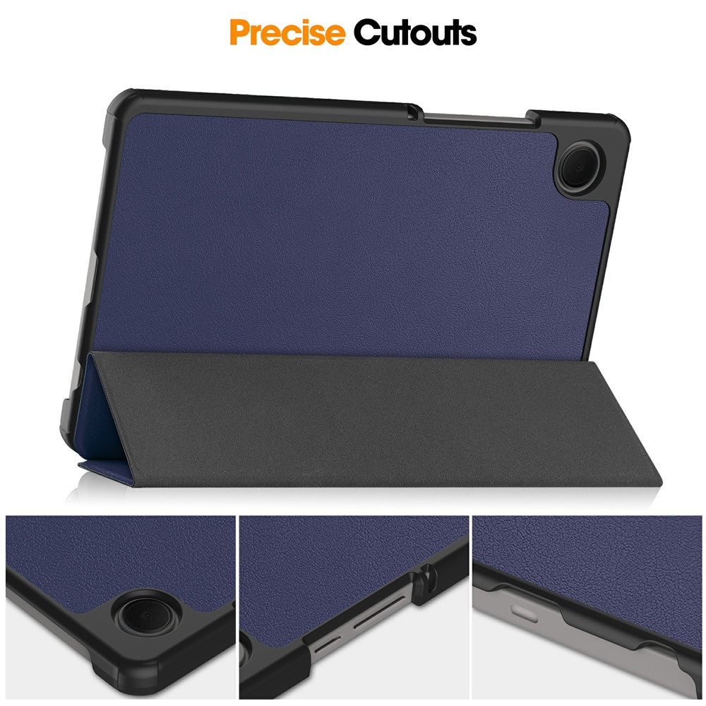 Obal na Samsung Galaxy Tab A11 / Tab A9, Techsuit, FoldPro Nový model, Modrý
