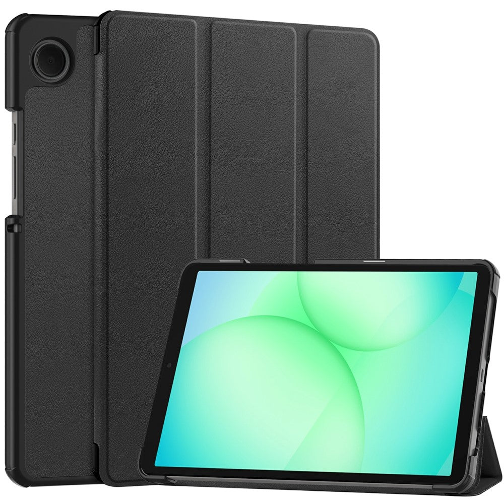 Obal na Samsung Galaxy Tab A11 / Tab A9, Techsuit, FoldPro Nový model, Čierny
