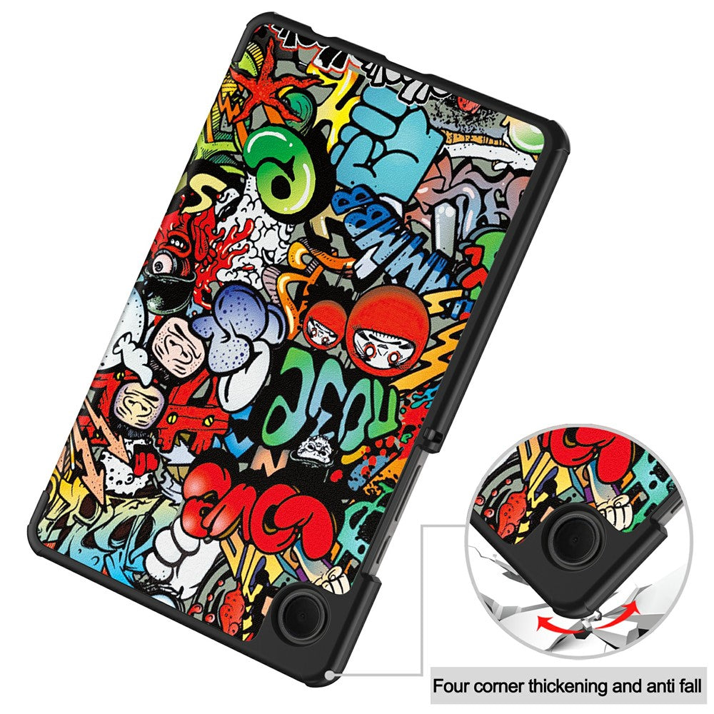 Puzdro pre Samsung Galaxy Tab A11 / Tab A9, Techsuit, FoldPro Urban, Viacfarebné