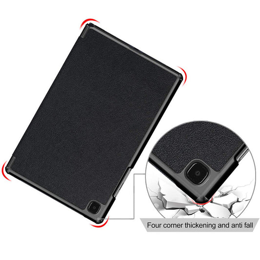 Obal na Samsung Galaxy Tab A7 Lite, Techsuit, FoldPro, čierny