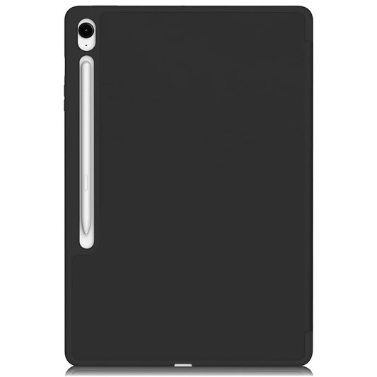 Puzdro pre Samsung Galaxy Tab S10 FE+, Techsuit, Flex Trifold, Čierne