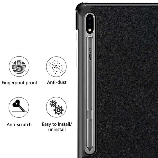 Obal na Samsung Galaxy Tab S10 Ultra / Tab S9 Ultra / Tab S8 Ultra, Techsuit, FoldPro Butterfly, viacfarebný